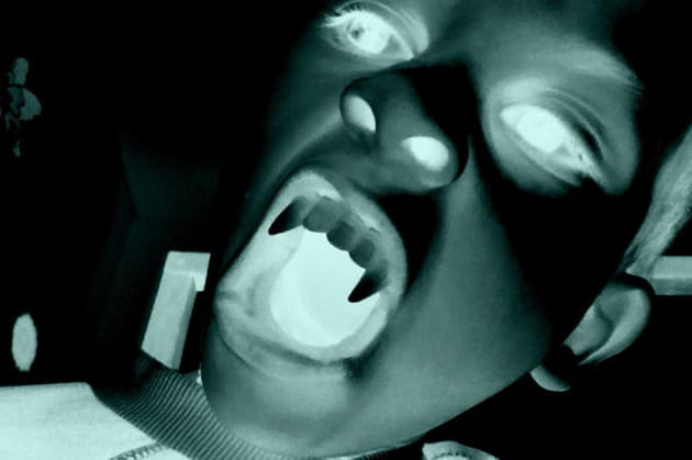 Un vampire mordu d'Halloween