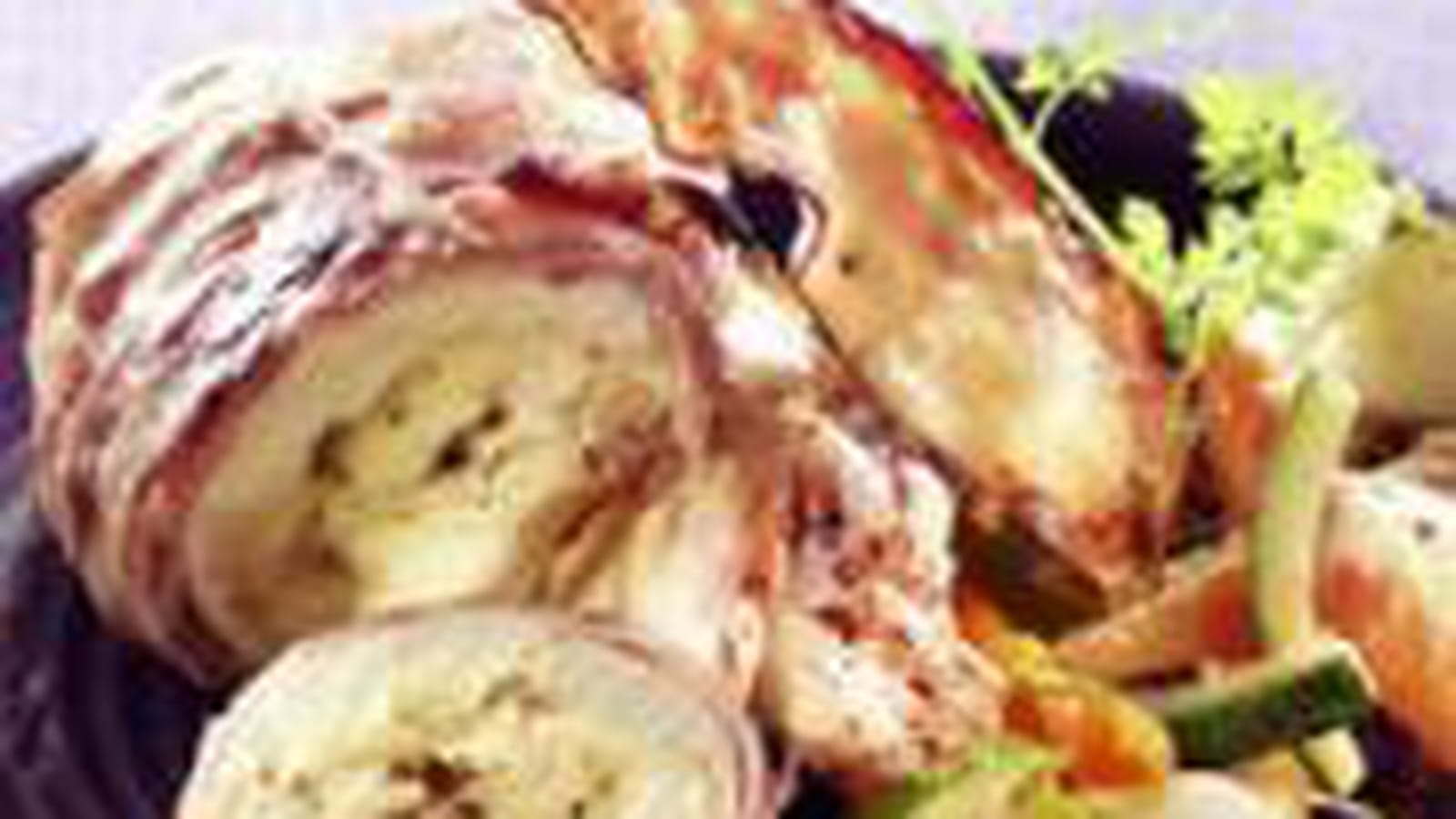 Poulet fermier au gruyère