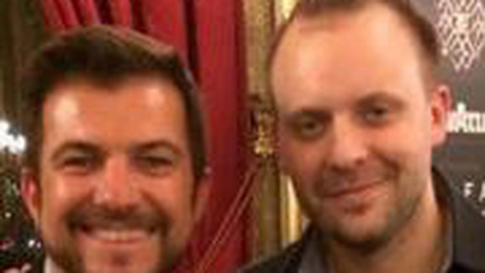 Eric Guérin et David Toutain, la tête dans les étoiles