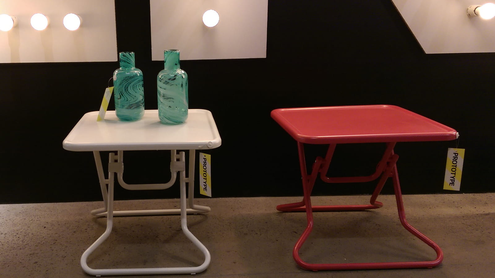 Tables pliantes