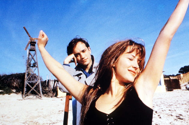 En 1993 dans "Fanfan", avec Vincent Perez