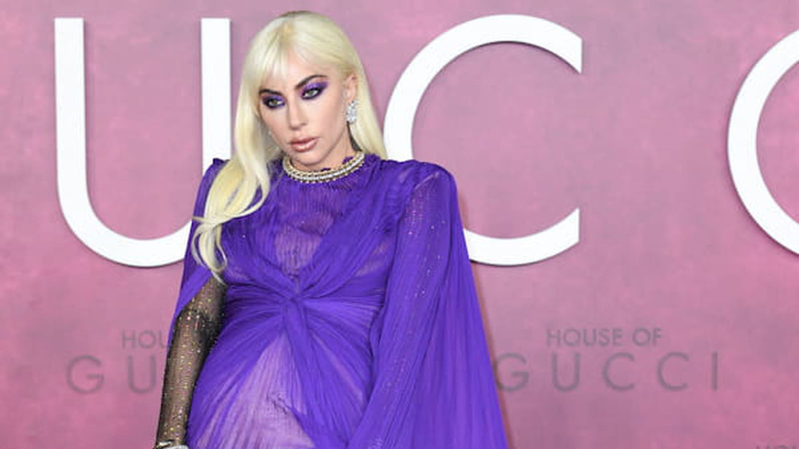 Lady Gaga le 9 novembre 2021