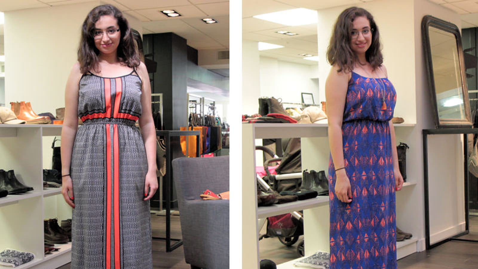 Un look féminin