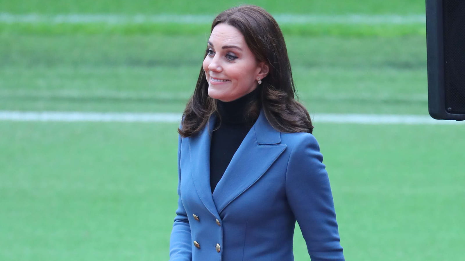 Kate Middleton le 18 octobre 2017