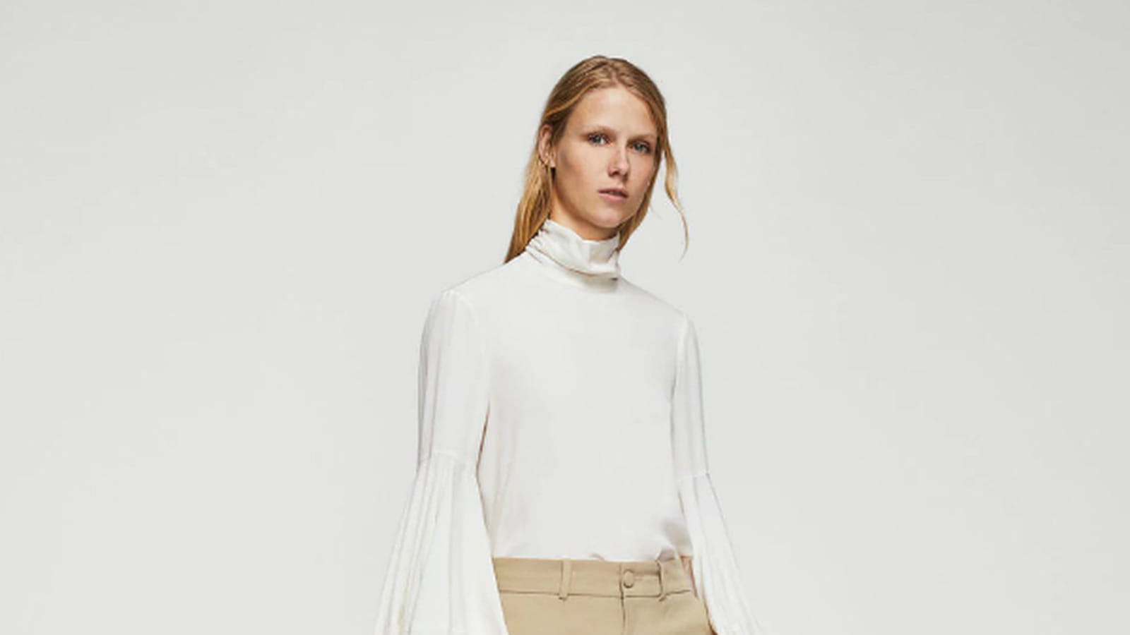 Pantalon palazzo