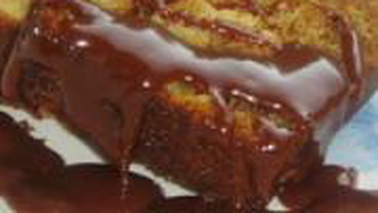 Marbré café-Bailey's, sauce Carambar