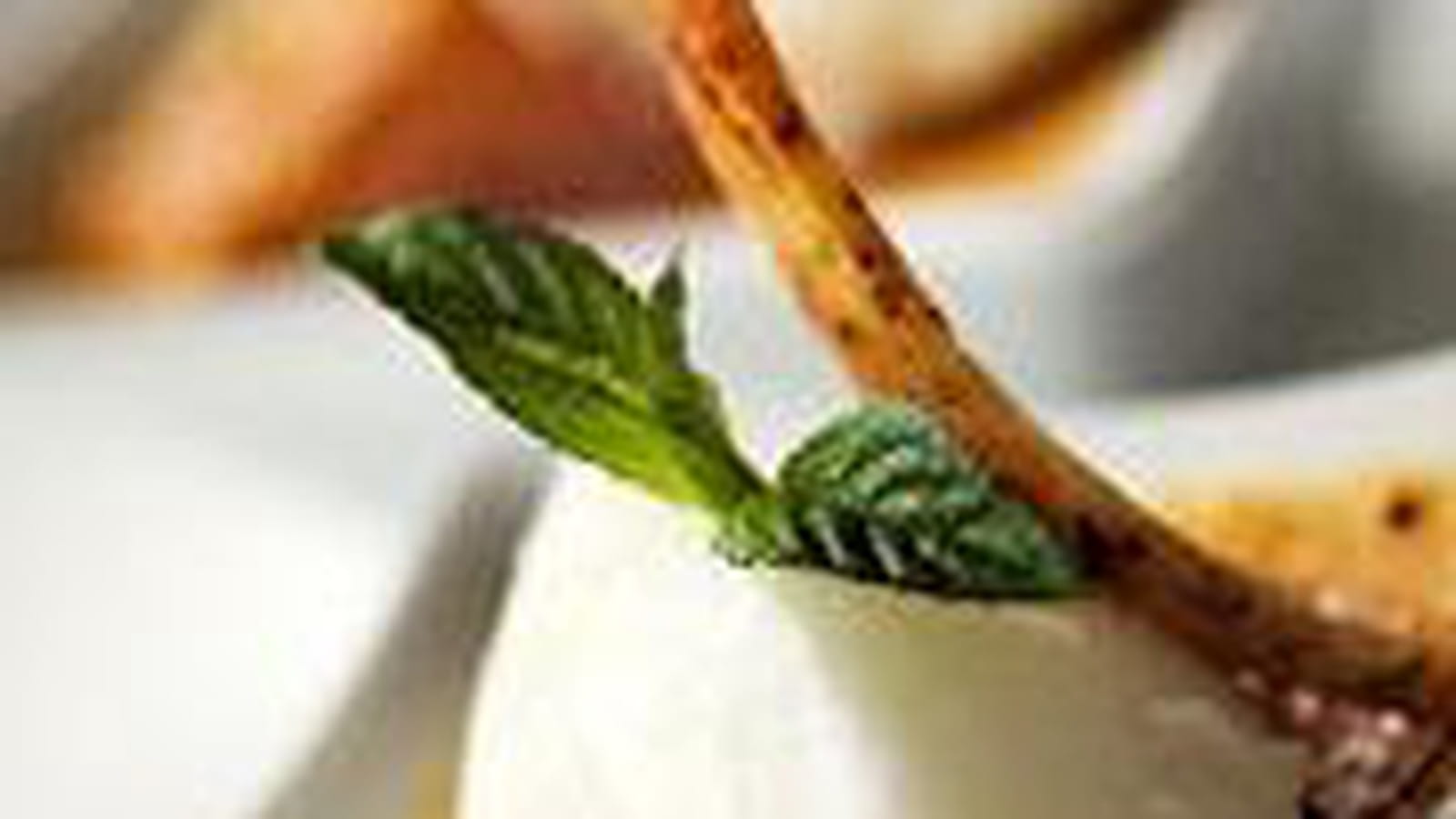 Crème brûlée passion