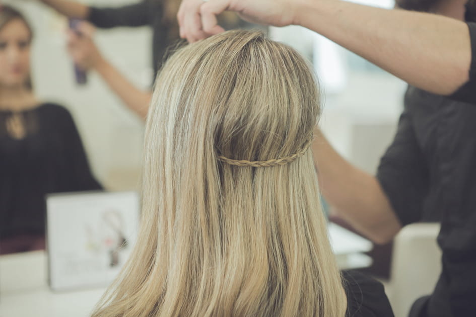 Une coiffure qui dure