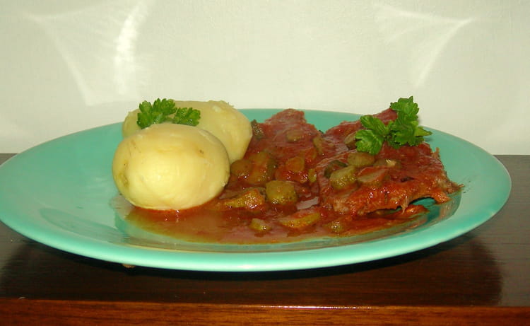 Recette Langue De Veau Sauce Piquante à L'ancienne