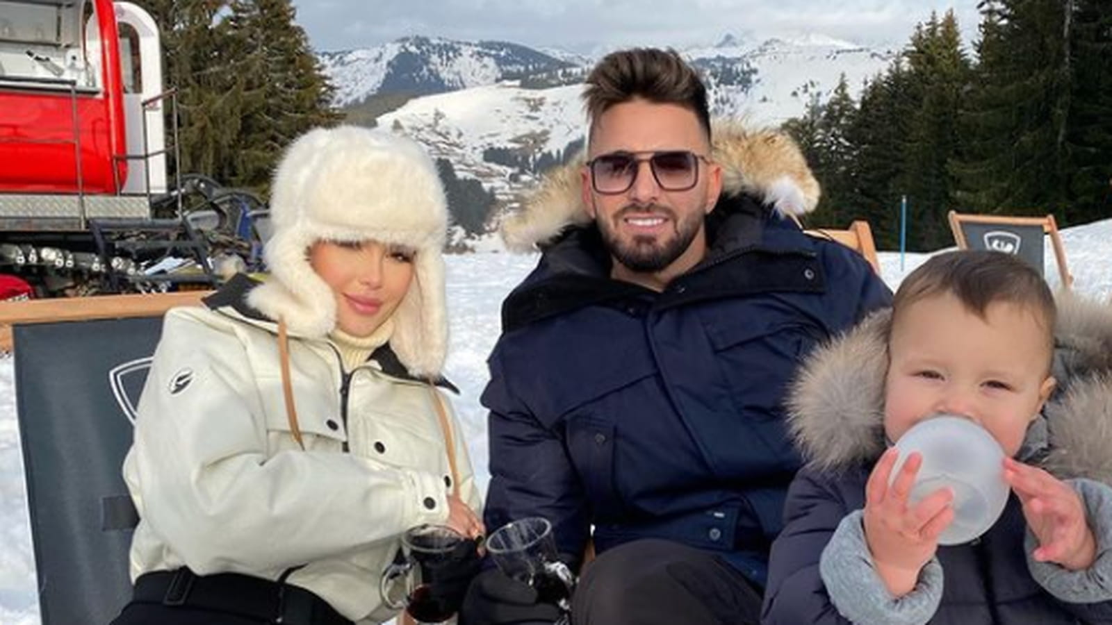 Nabilla et Thomas Vergara