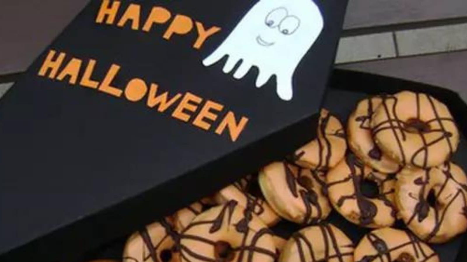 Cercueil de donuts