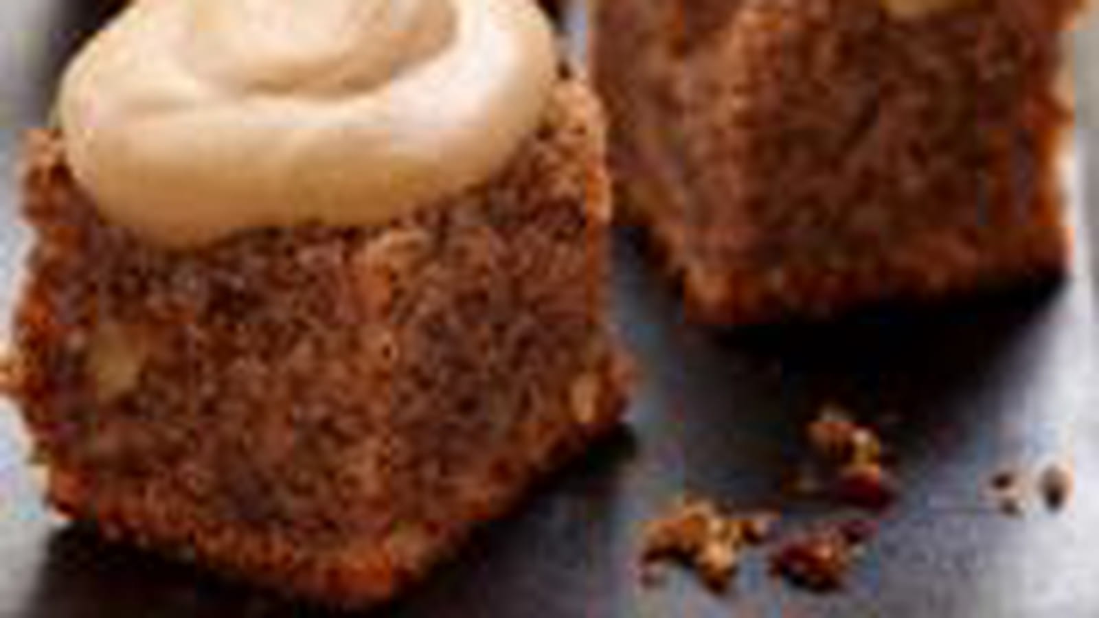 Bouchées aux noix et au café