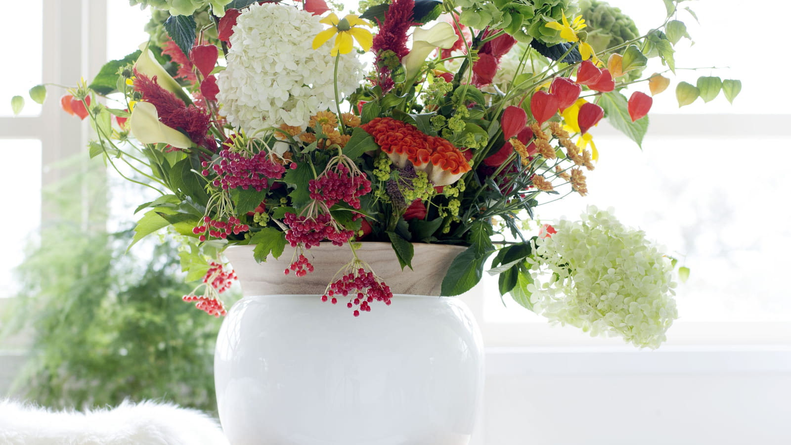 Bouquet automnal