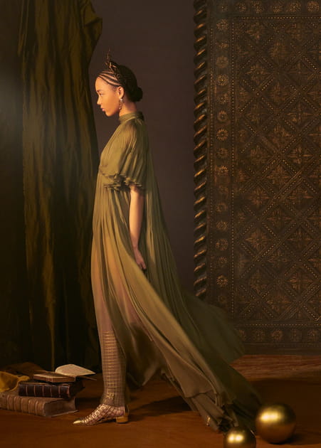 Christian Dior Haute Couture printemps-&eacute;t&eacute; 2021&nbsp;look 14