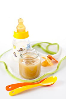 que contiennent les petits pots ?