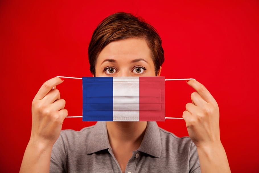 Pic, plateau, décrue : évolution de l'épidémie de Covid-19 en France