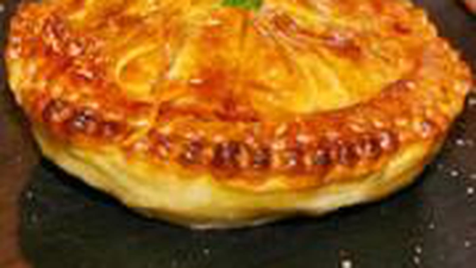 Tourte de veau aux carottes et à l'orange