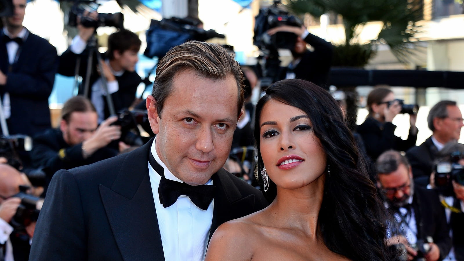 Ayem Nour et Vincent Miclet