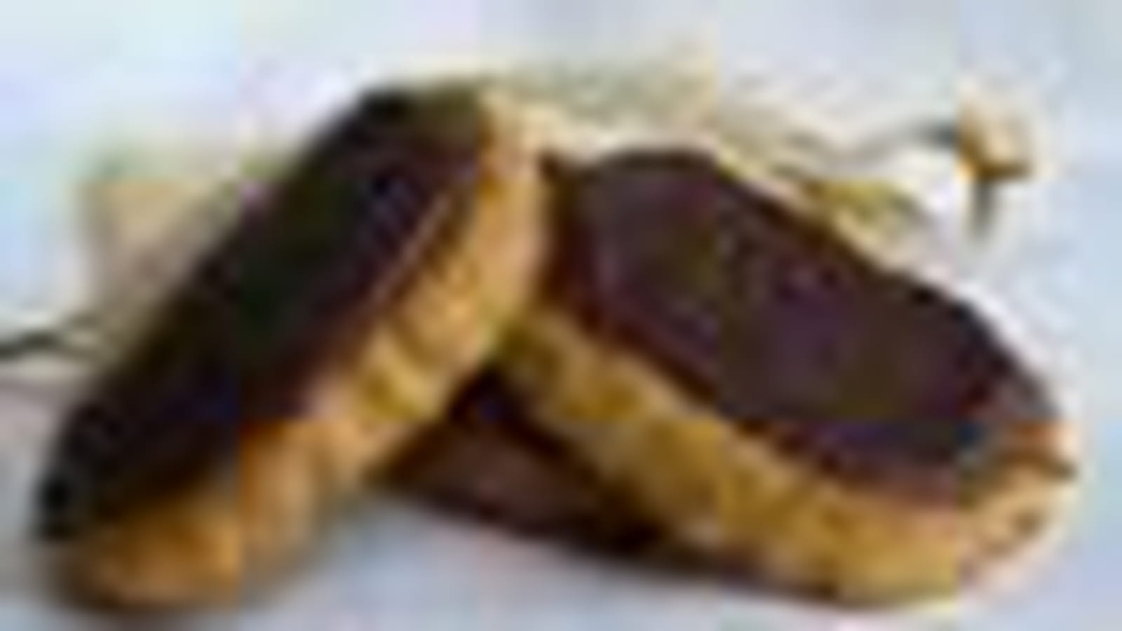 Biscuits à la polenta et au chocolat