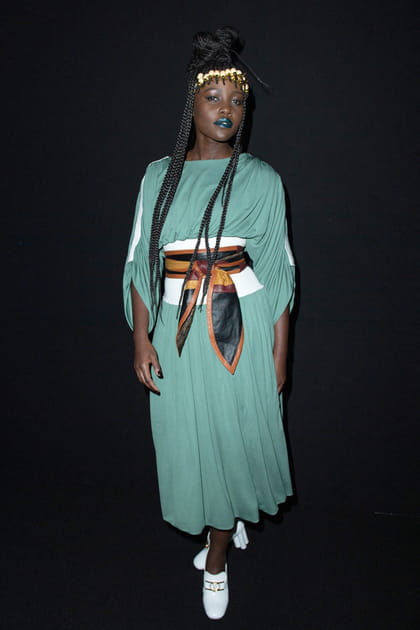 Lupita Nyong'o au défilé Louis Vuitton