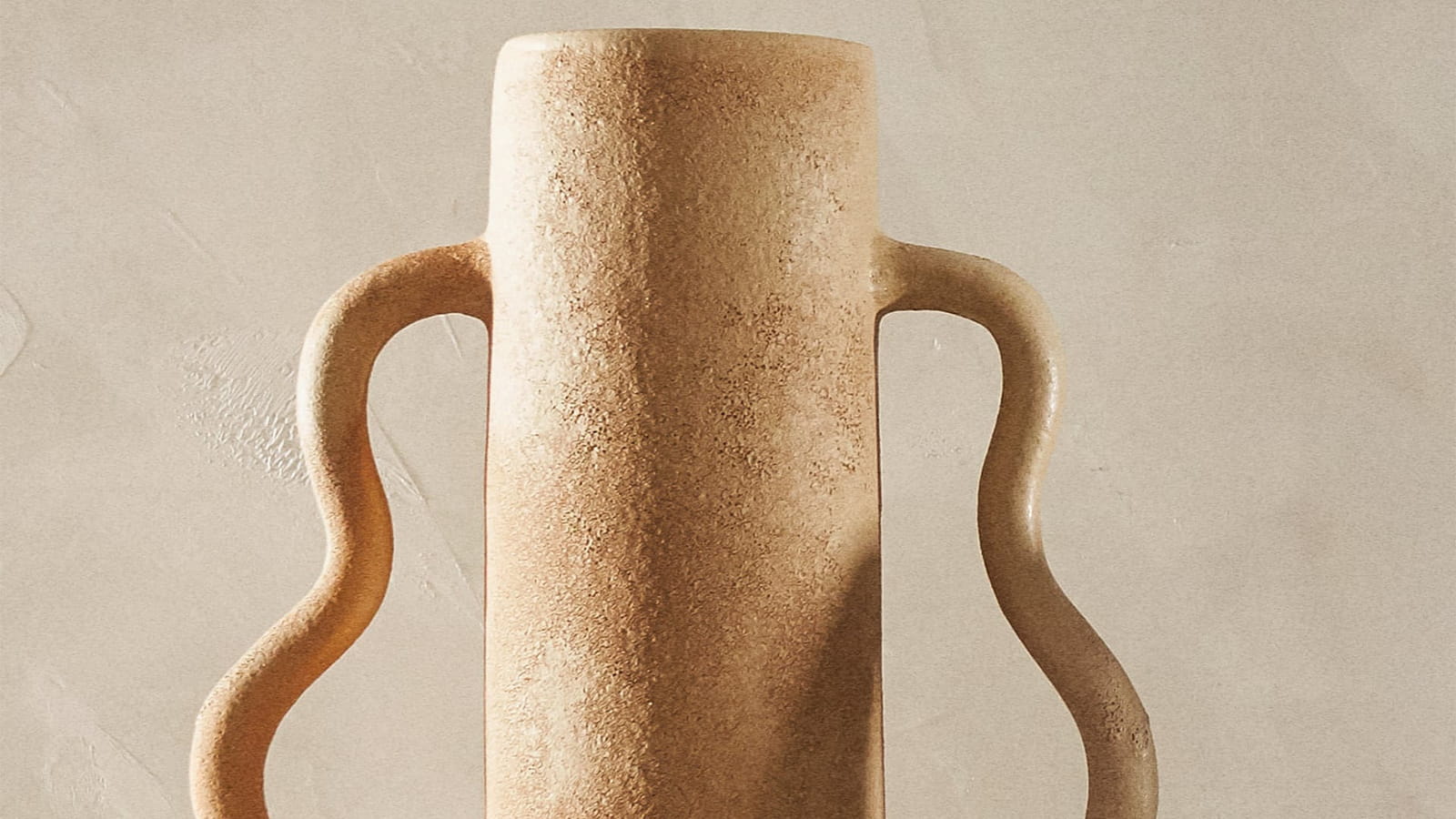 Un vase organique