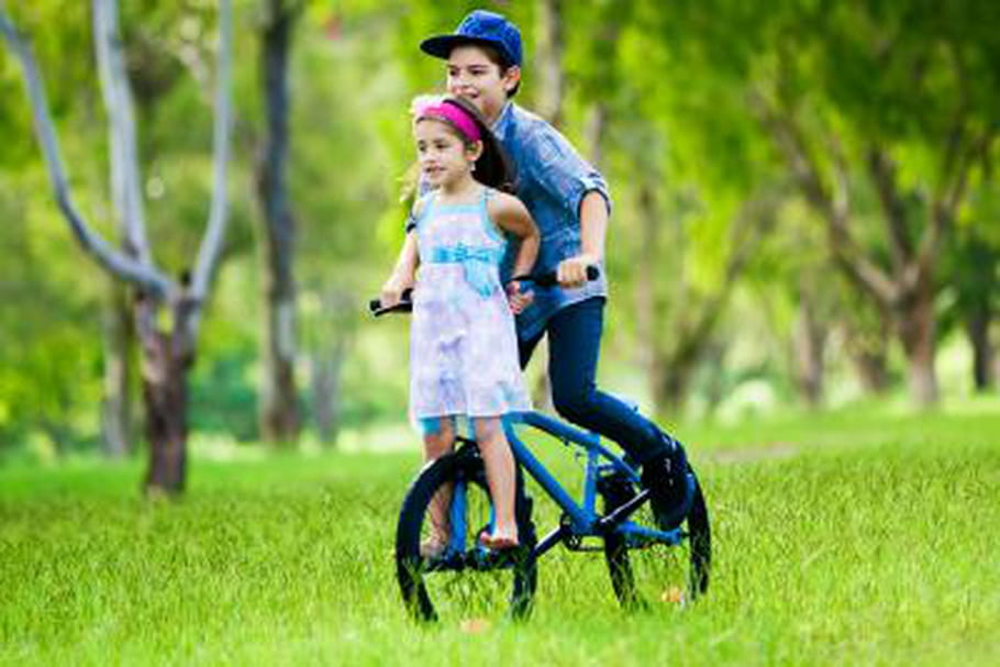Concours : les photos les plus drôles de vos enfants au parc !