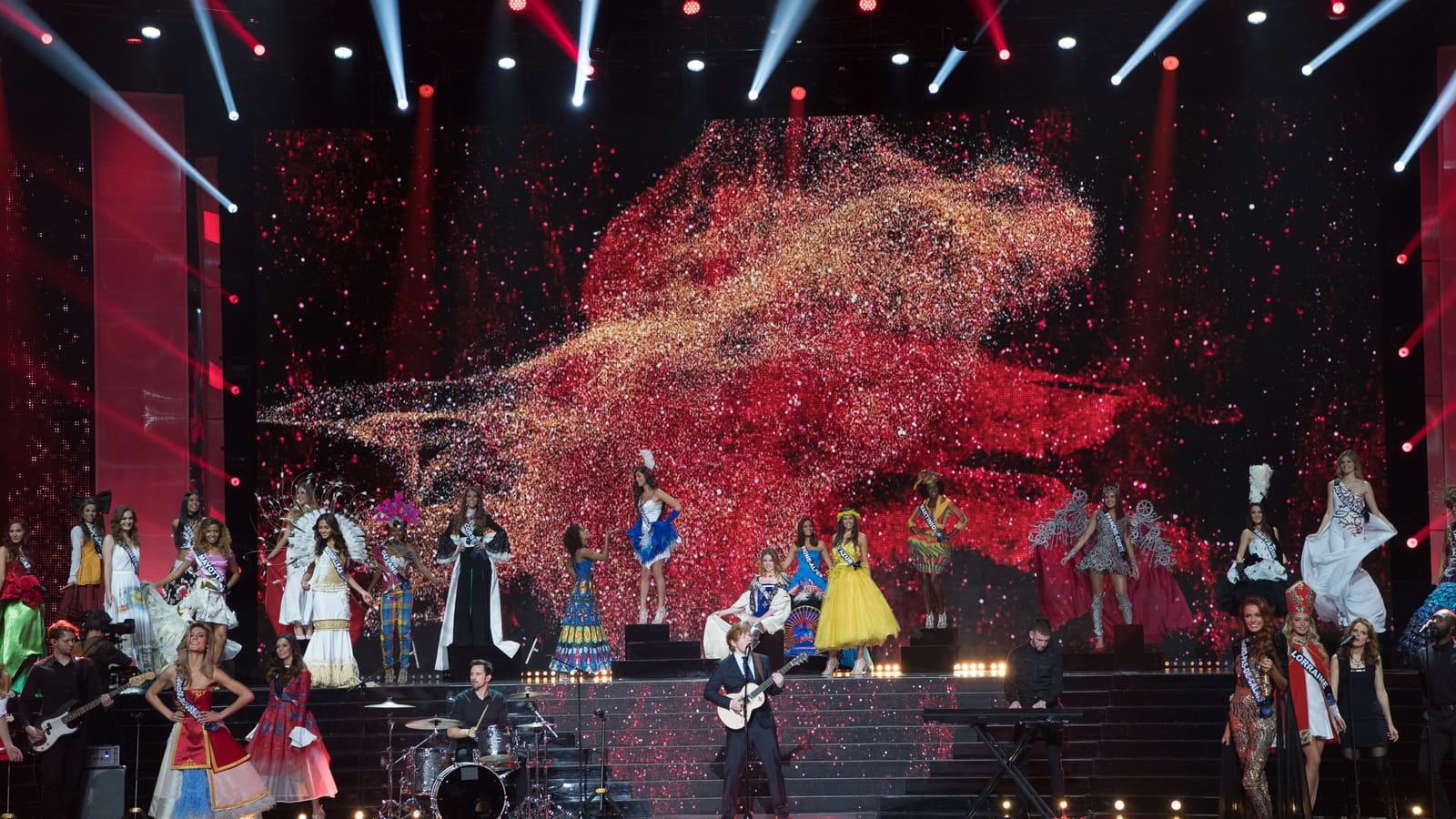 Tableau festif