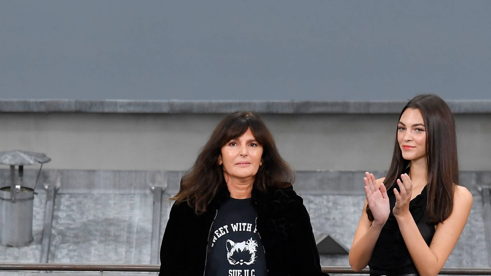 Virginie Viard au défilé Chanel prêt-à-porter printemps-été 2020