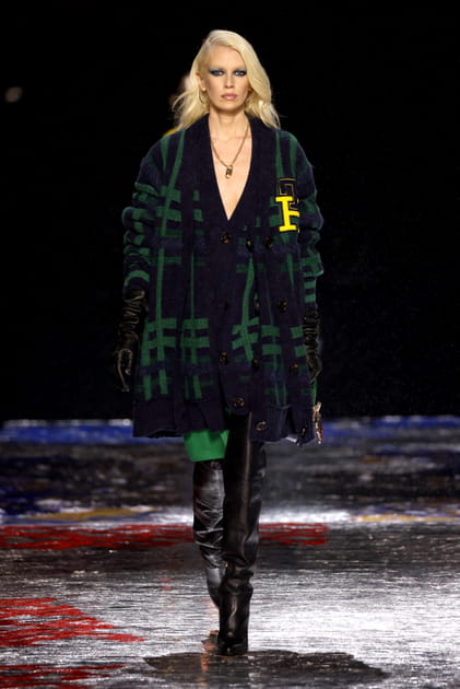Look 21&nbsp;du d&eacute;fil&eacute; Tommy Hilfiger