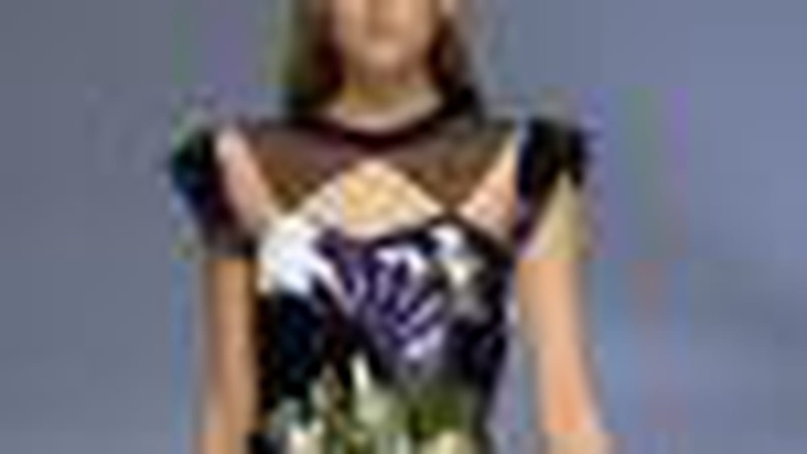 Robe à paillettes d'Emilio Pucci