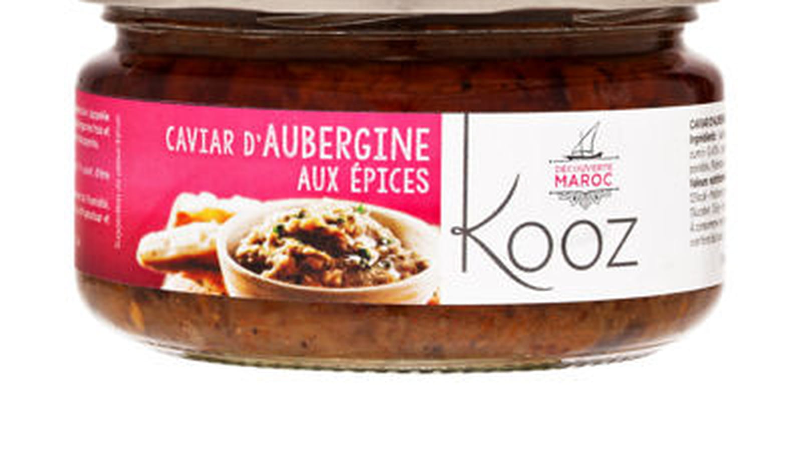 Caviar d’aubergine aux épices orientales de Kooz