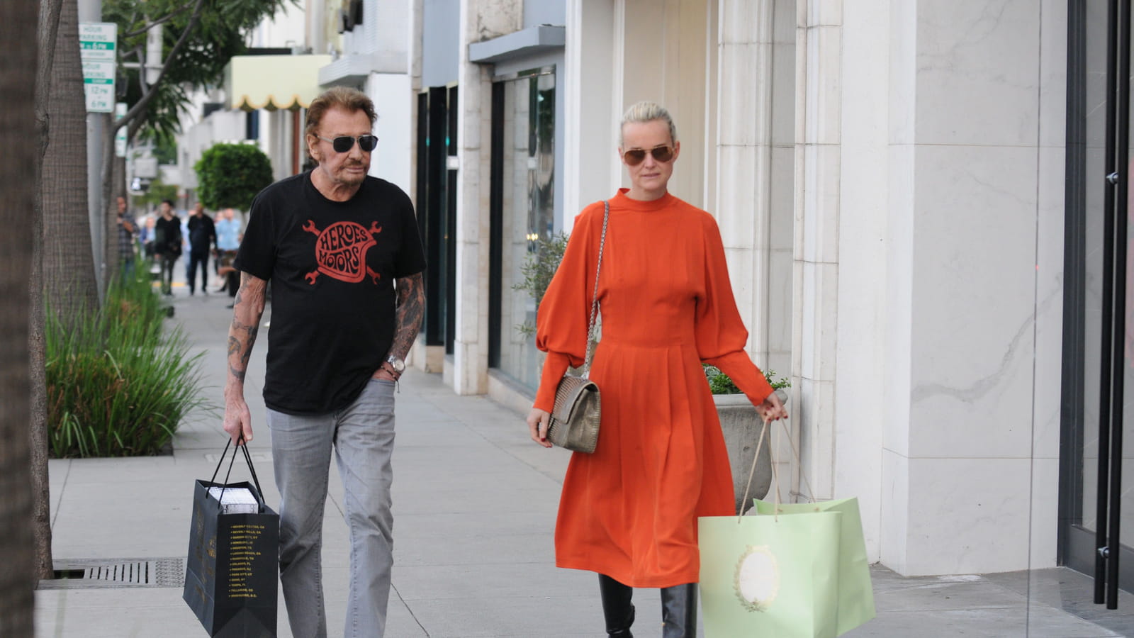 Shopping en amoureux