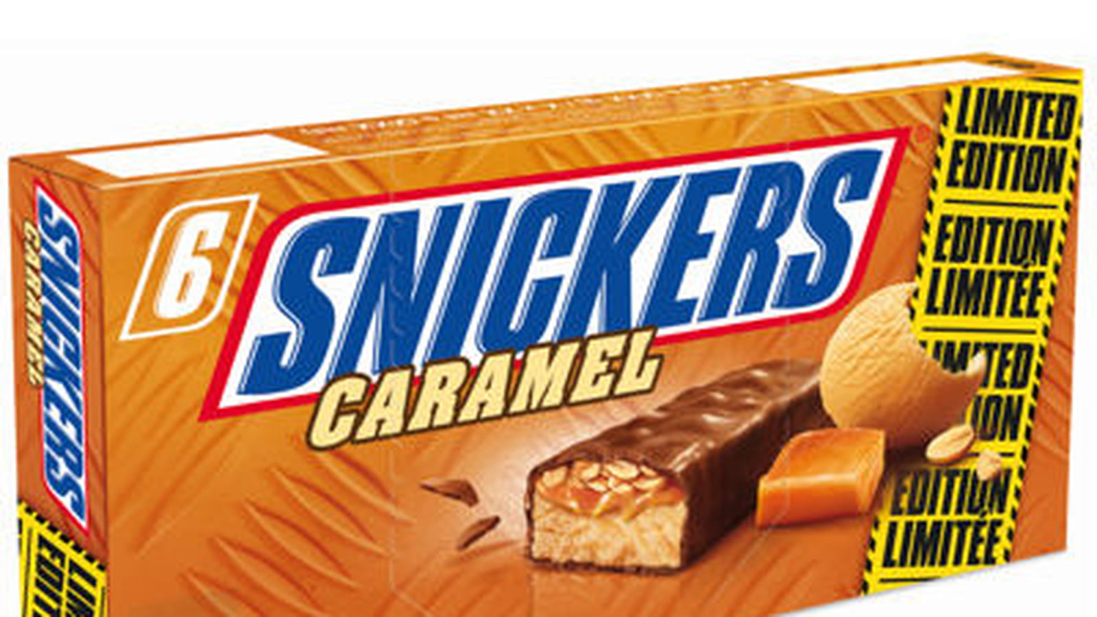 Snickers Caramel de Mars
