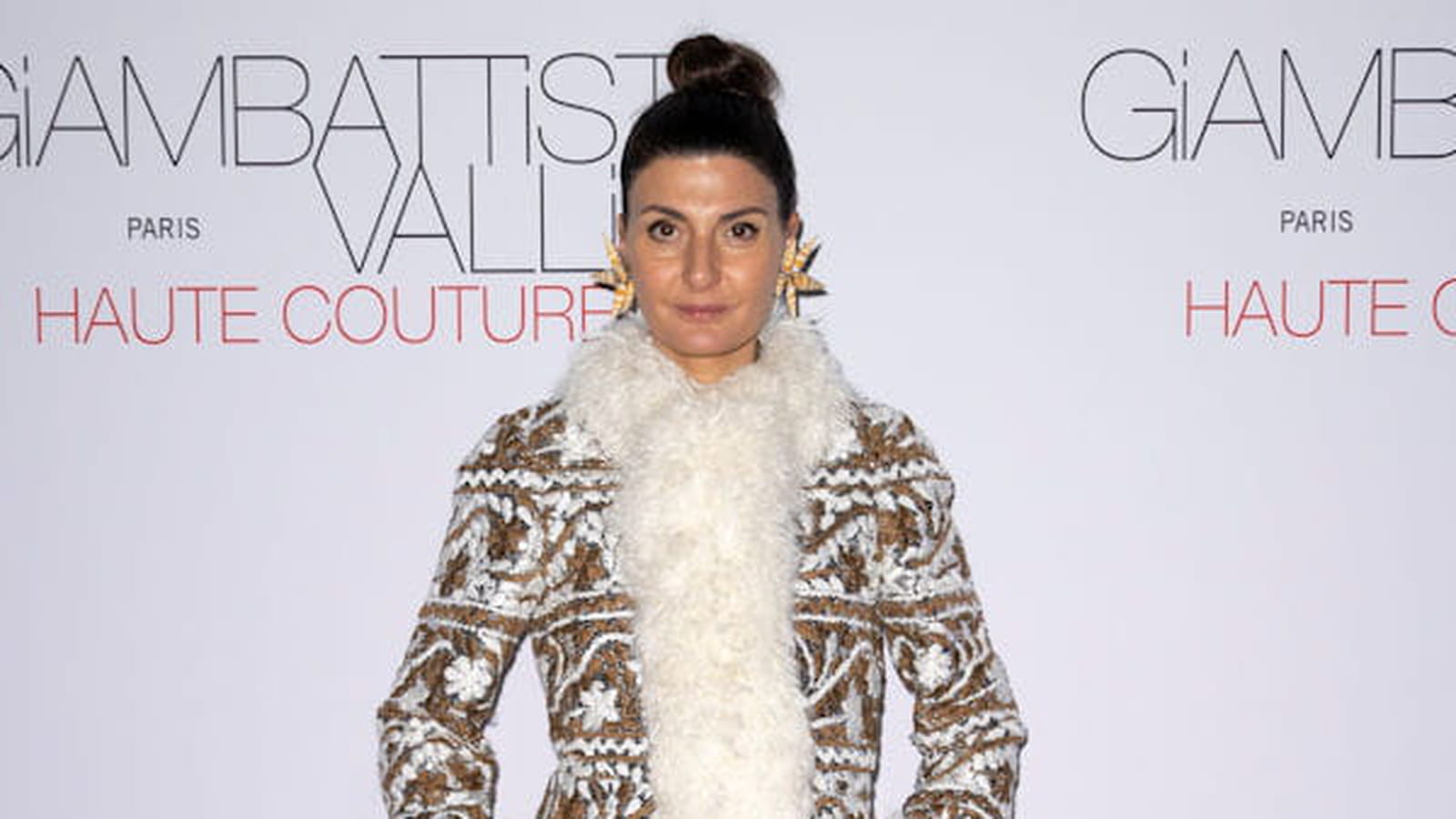 Giovanna Battaglia Engelbert le 23 janvier 2023