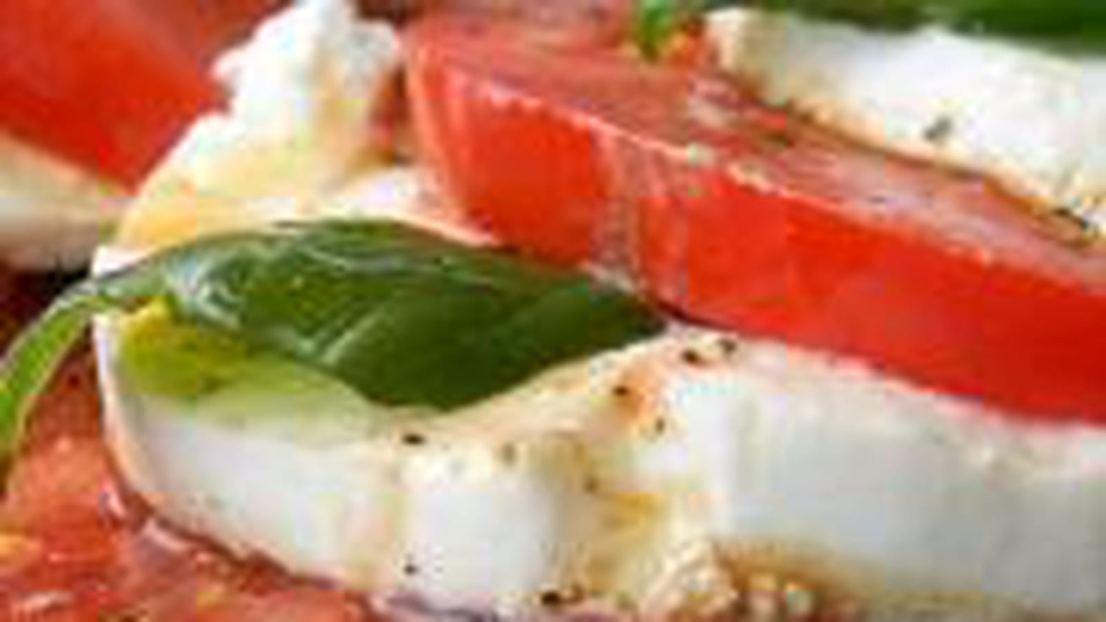 Bruschetta tomates mozza