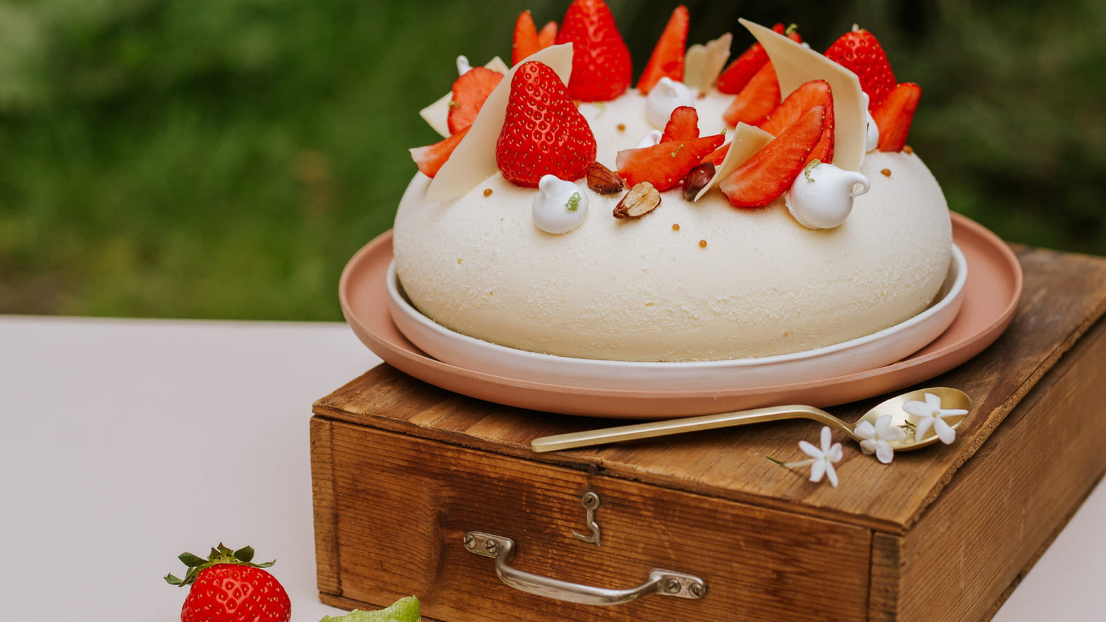 L'entremets "Ma Bella" par Dorner Freres