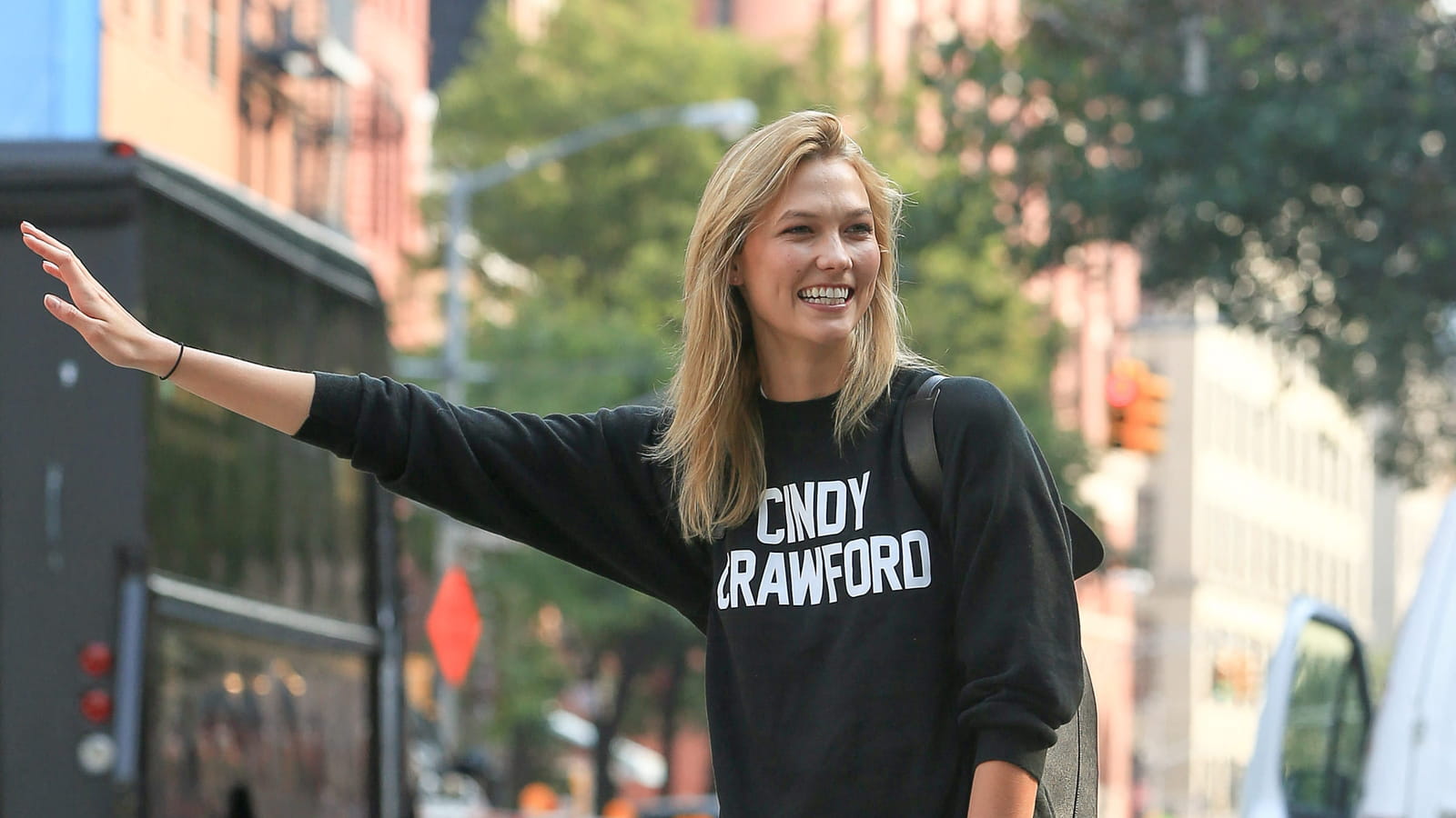 Karlie Kloss le 3 septembre 2015