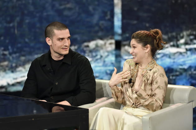 Louis Garrel et Laetitia Casta &agrave; Milan