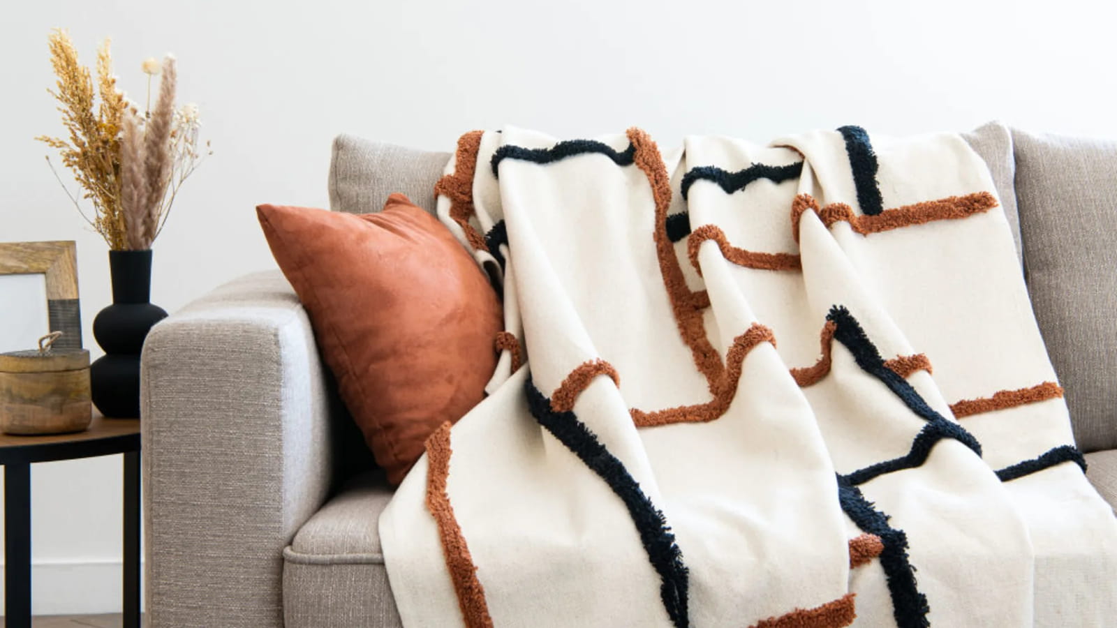 Plaid Marwa Maisons du Monde
