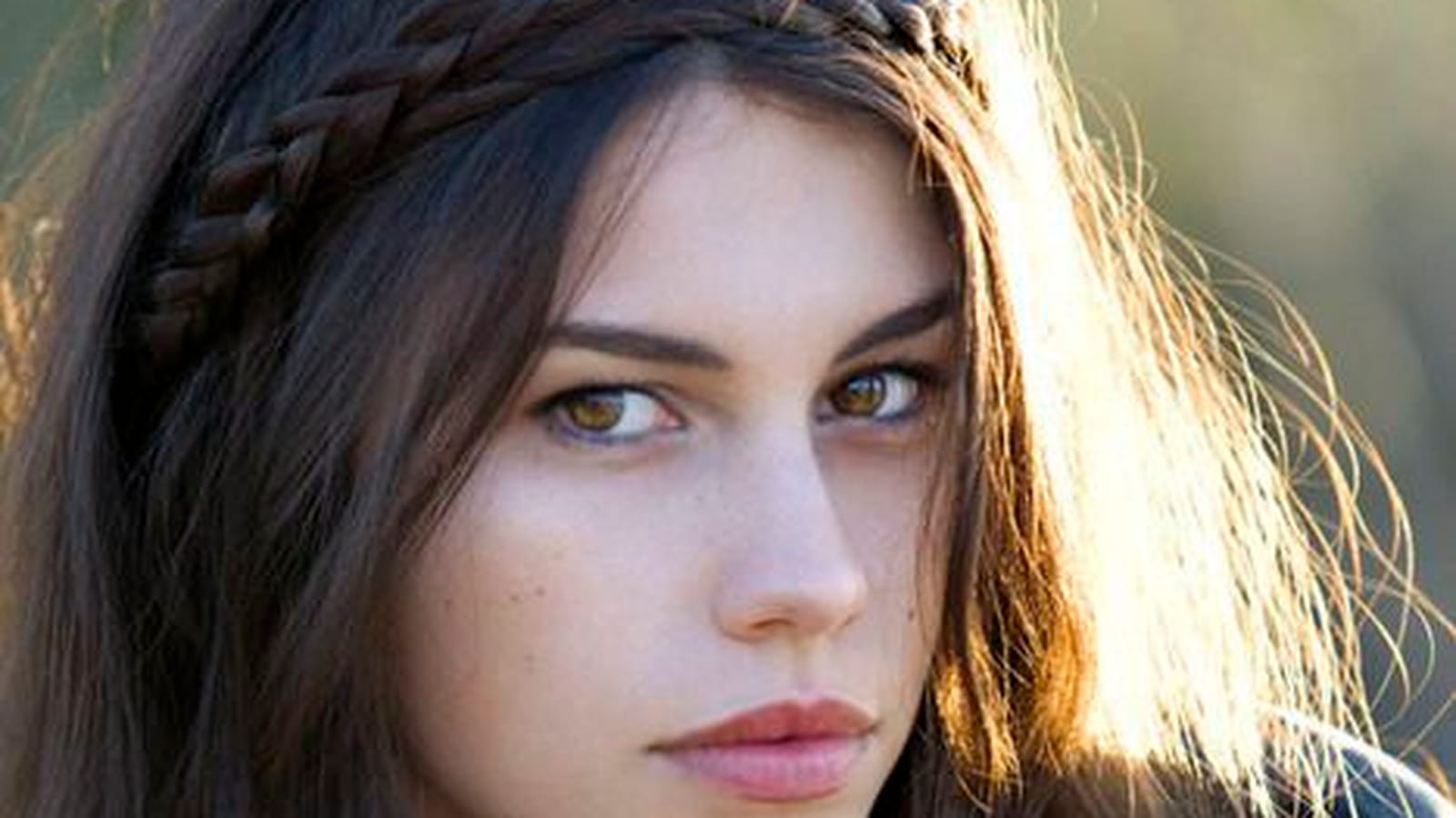 La tresse couronne