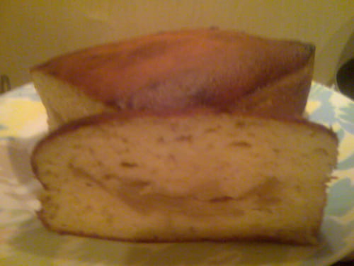 Cake au fromage blanc dosé au verre