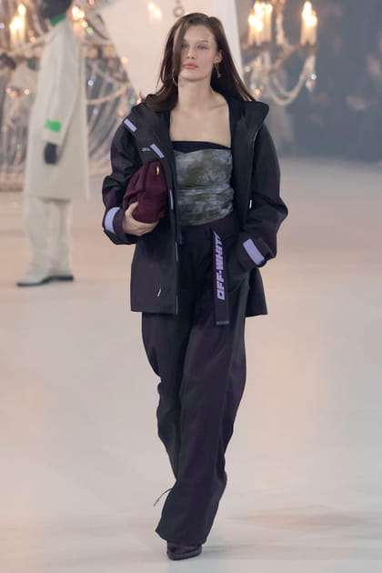 Look 45&nbsp;du d&eacute;fil&eacute; Off-White