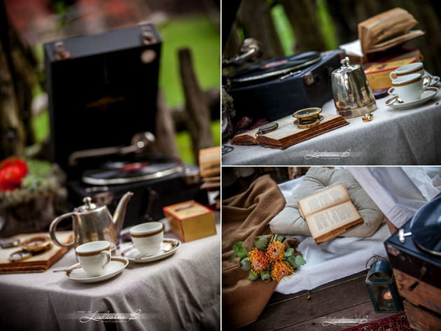 Une déco au charme rétro