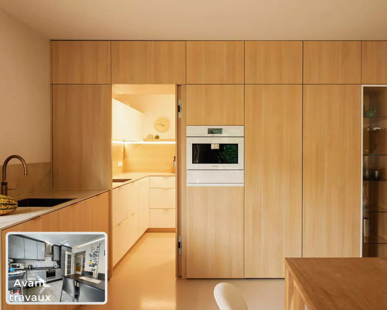 Avant-apr&egrave;s&nbsp;: d&eacute;cor apaisant pour cette maison qui avait bien besoin d'&ecirc;tre modernis&eacute;e