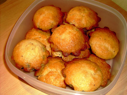 Muffins aux pépites de chocolat express