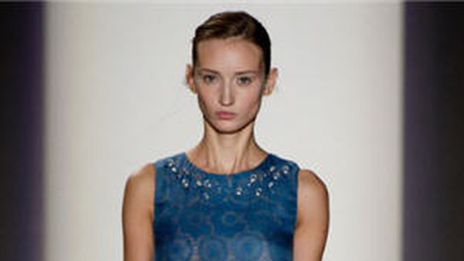 Robe bleue de Vanessa Bruno
