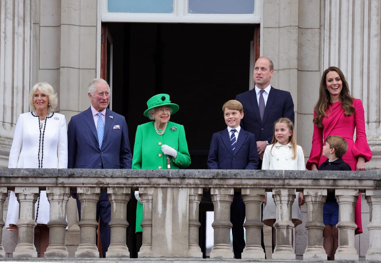 La Famille Royale D Angleterre Les jolis prénoms de la famille royale britannique