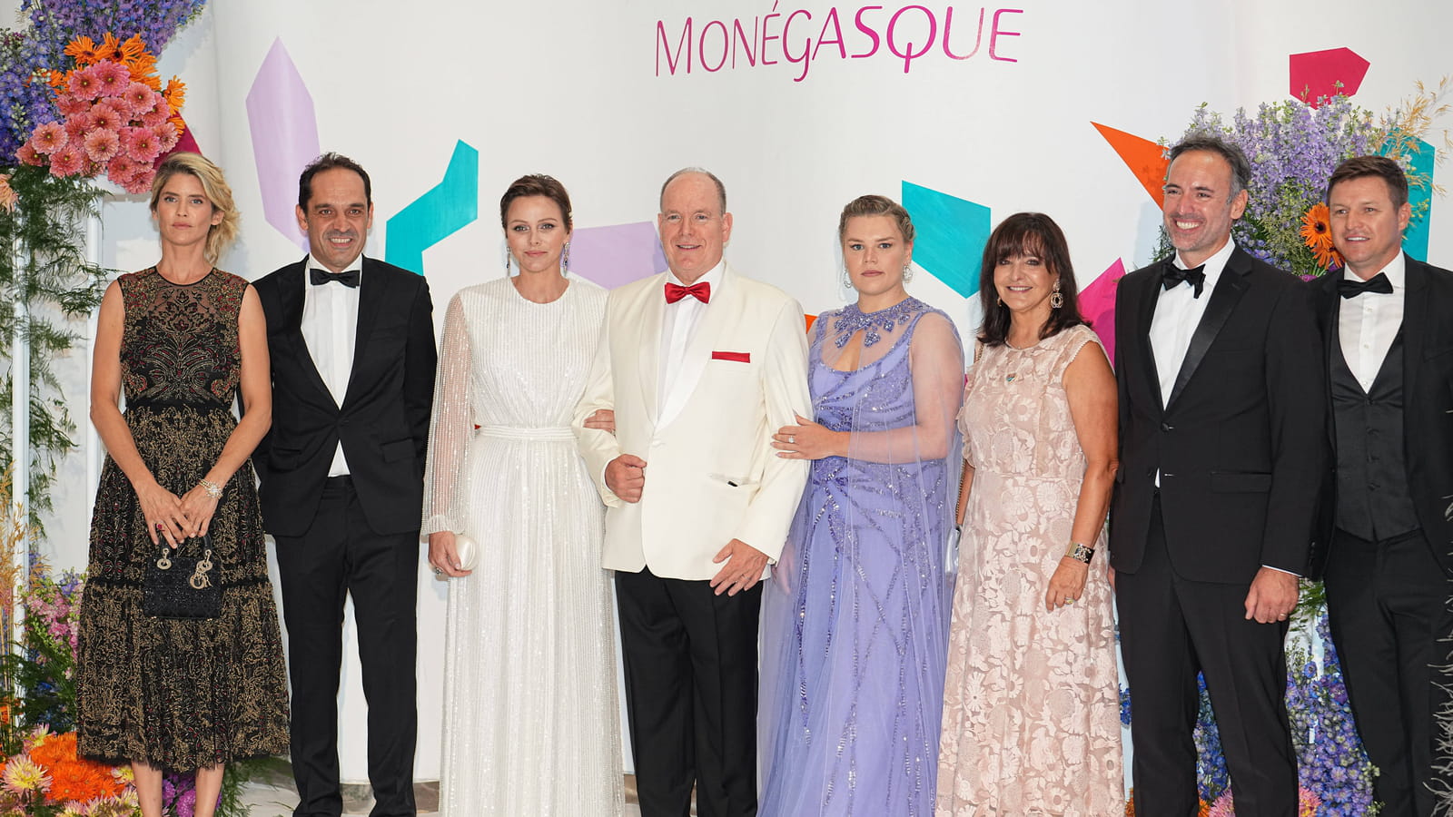 Gala 2023 de la Croix Rouge à Monaco
