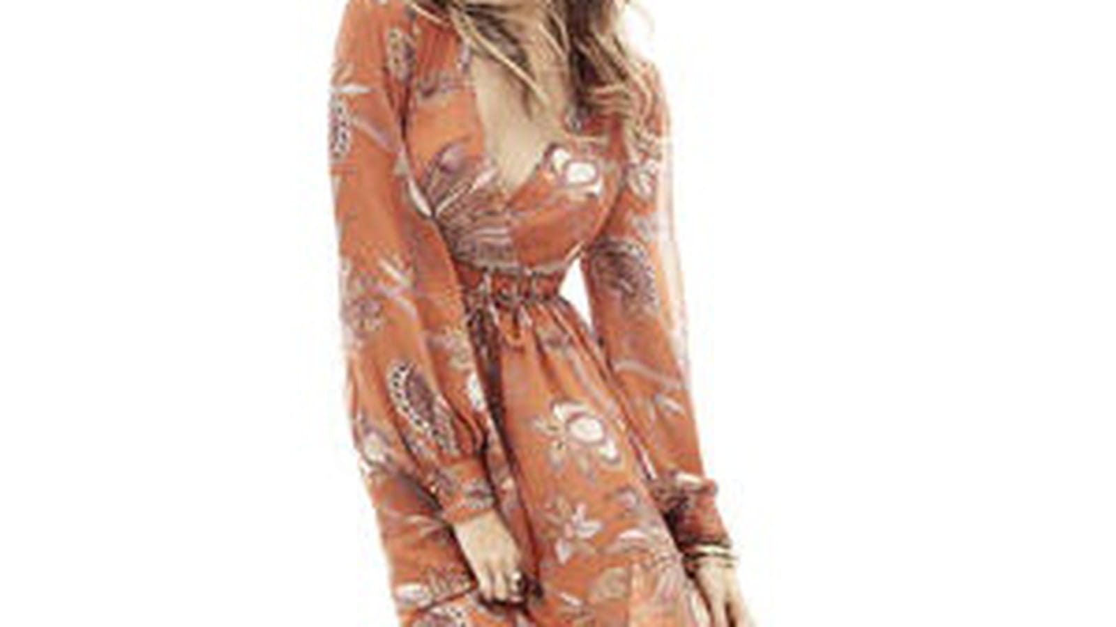 Robe imprimée de H&M