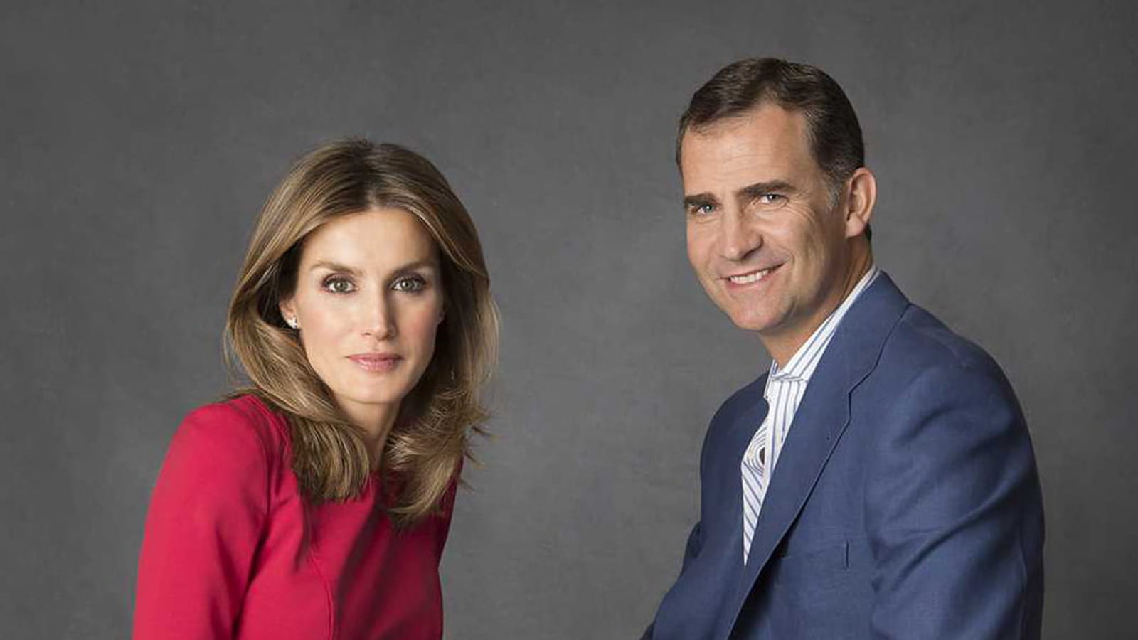 Letizia Ortiz et Felipe d'Espagne